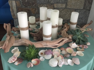 candle lighting