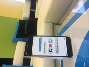 hashtag card